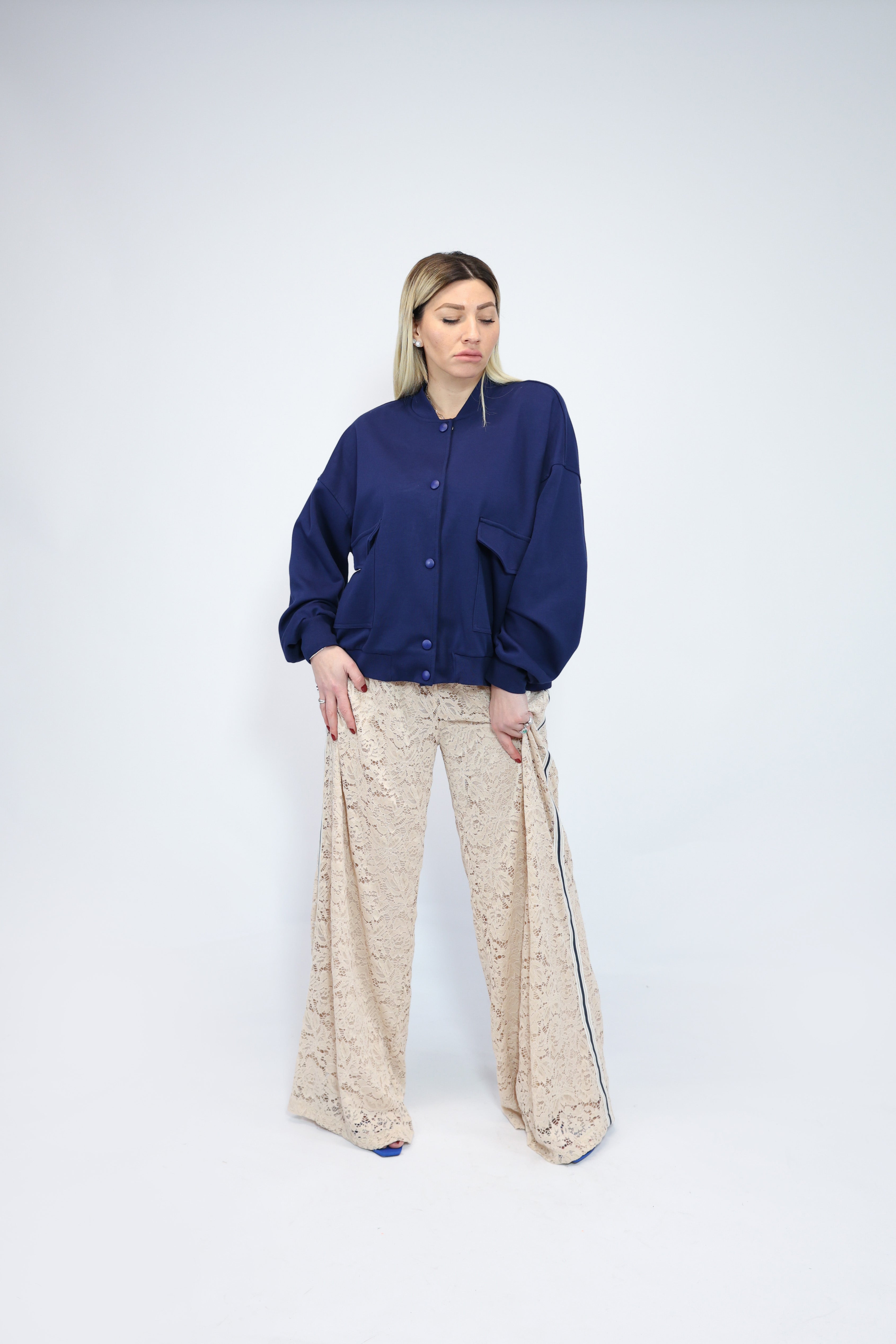 PANTALONE PIZZO BY LUMINA